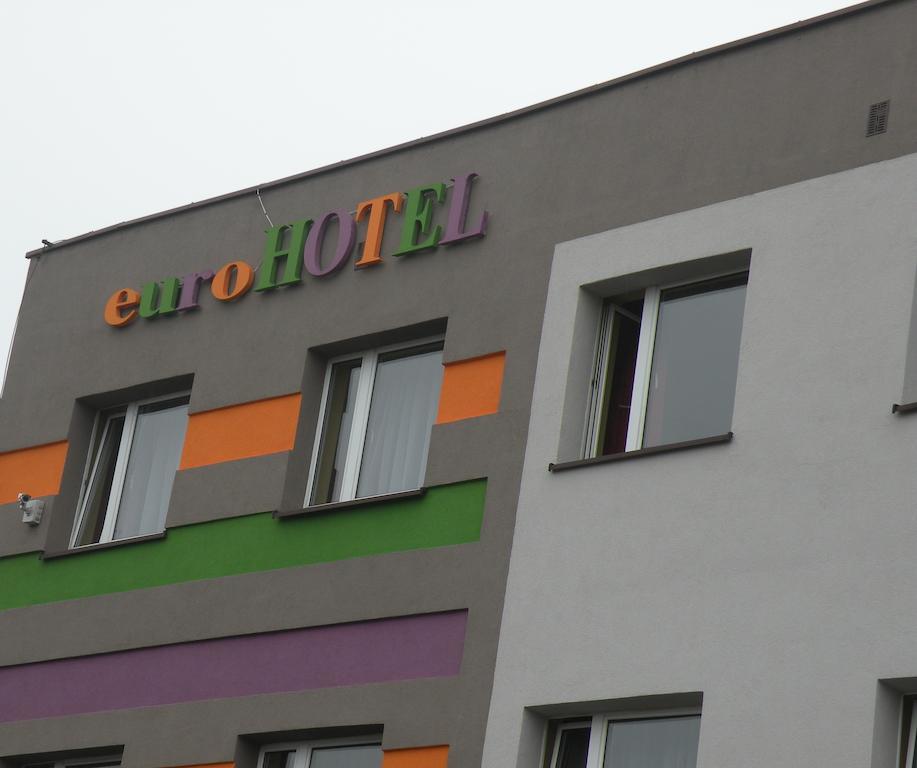 Eurohotel Katowice Nikiszowiec Bagian luar foto